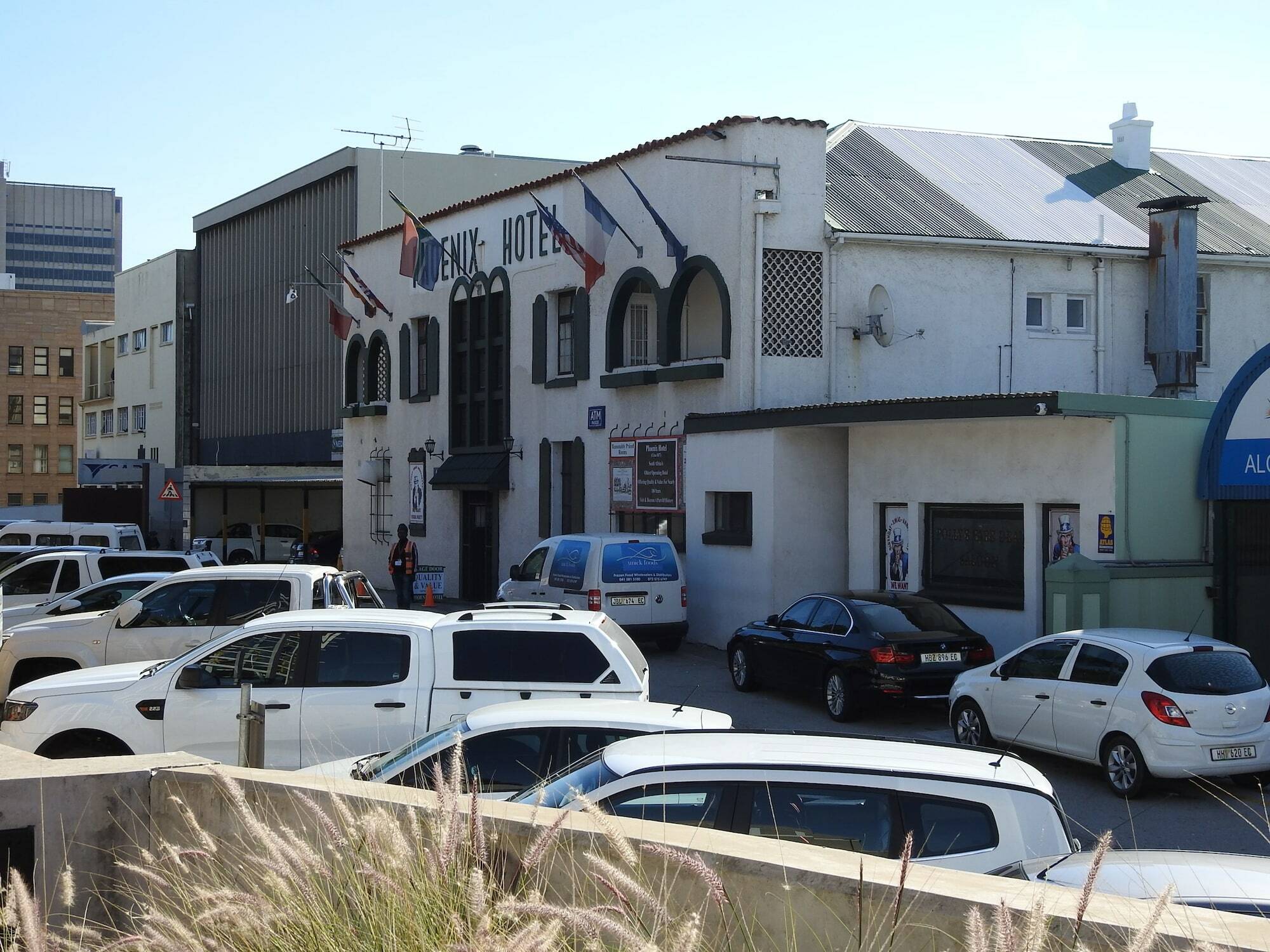 Phoenix Hotel (Adults Only) Port Elizabeth Buitenkant foto